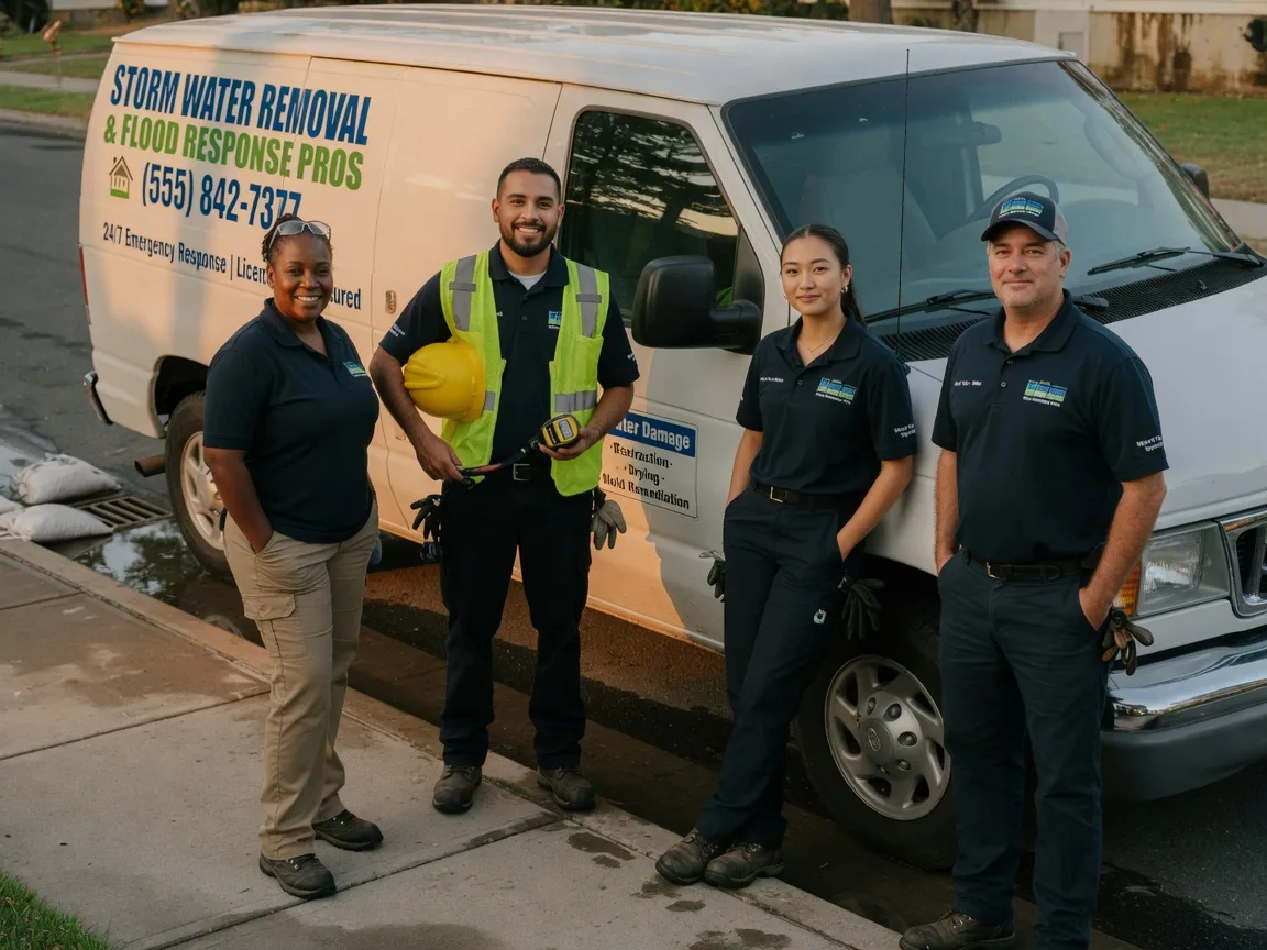 Storm Damage Water Removal company in Atlantic City, NJ