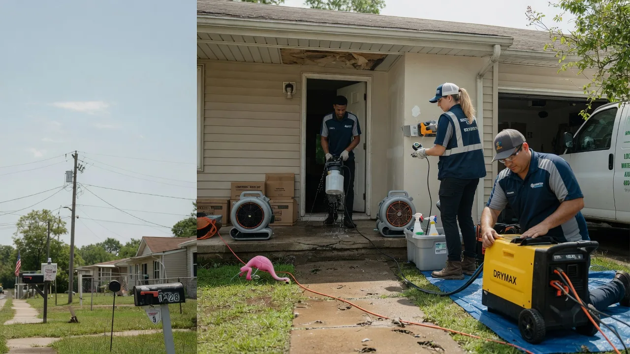 Storm Damage Water Removal in Atlantic City, NJ near me